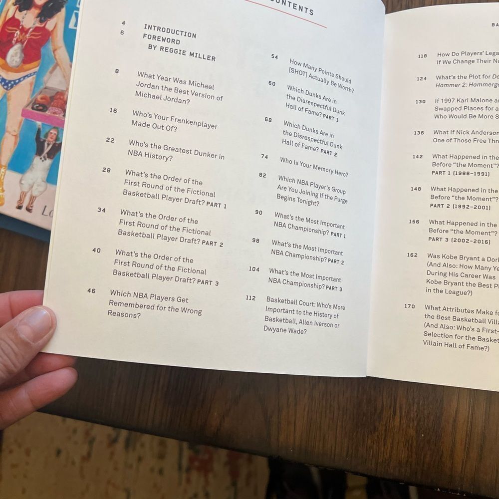 Basketball (And Other Things) Book by Shea Serrano - Picture 4 of 5